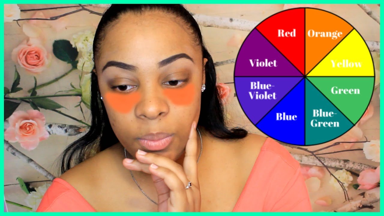 How to use: L.A. Girl Pro Orange Color Corrector! COLOR CORRECTING