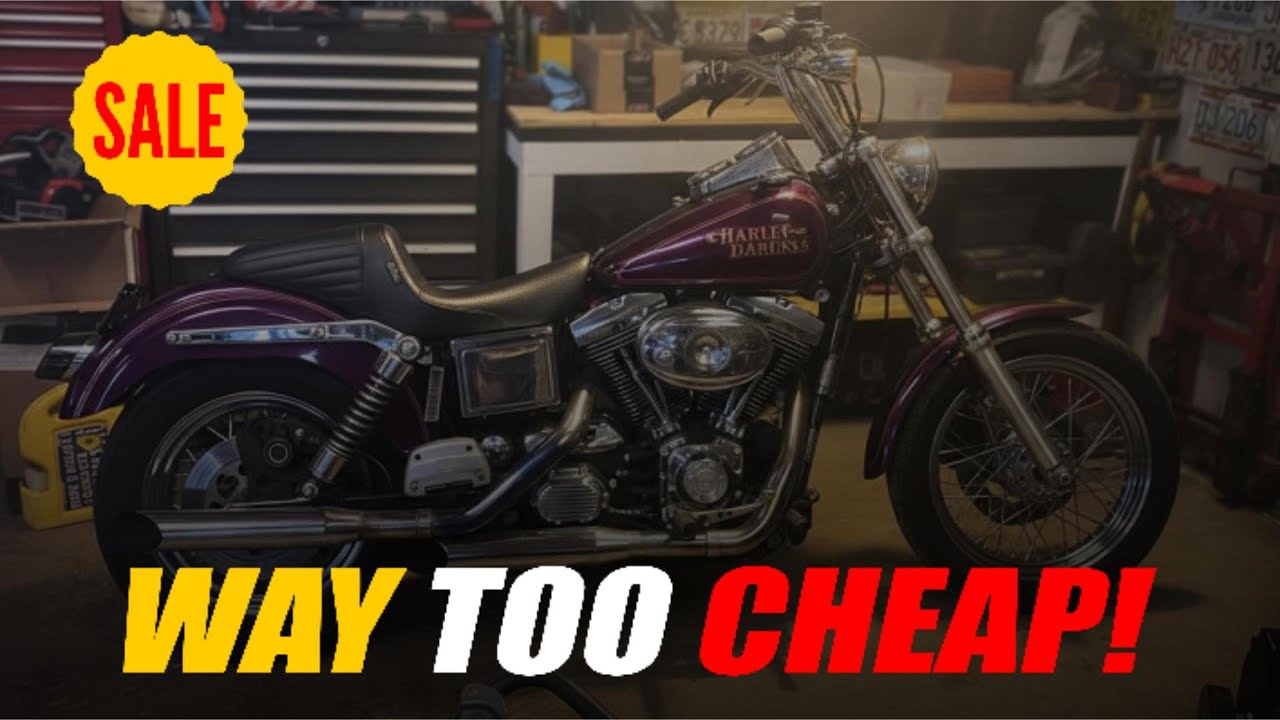 $1,200 to $8,500 Harleys?! These Deals Won’t Last