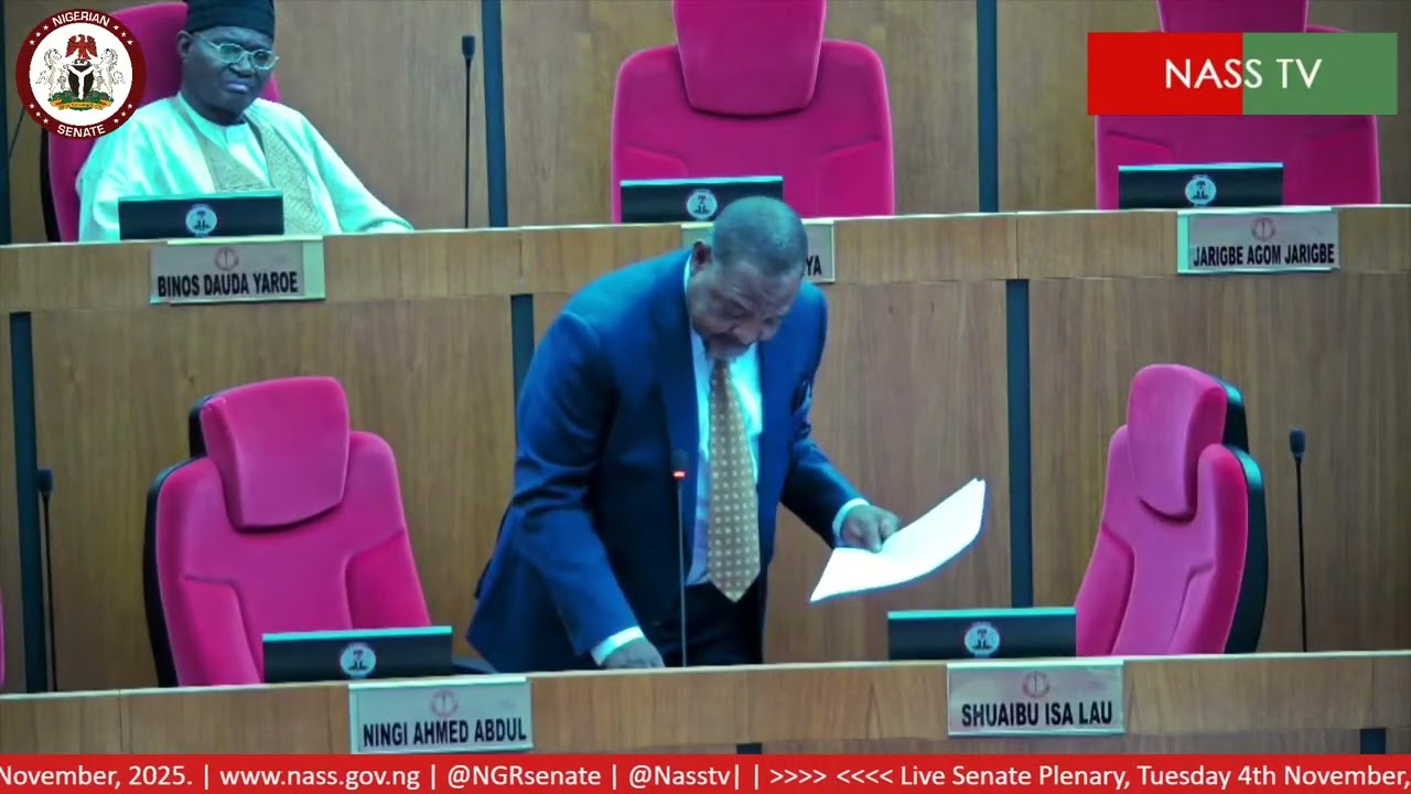 Senate President Godswill Akpabio: We need to Conduct a FULL SCALE Investigation on Rail Lines