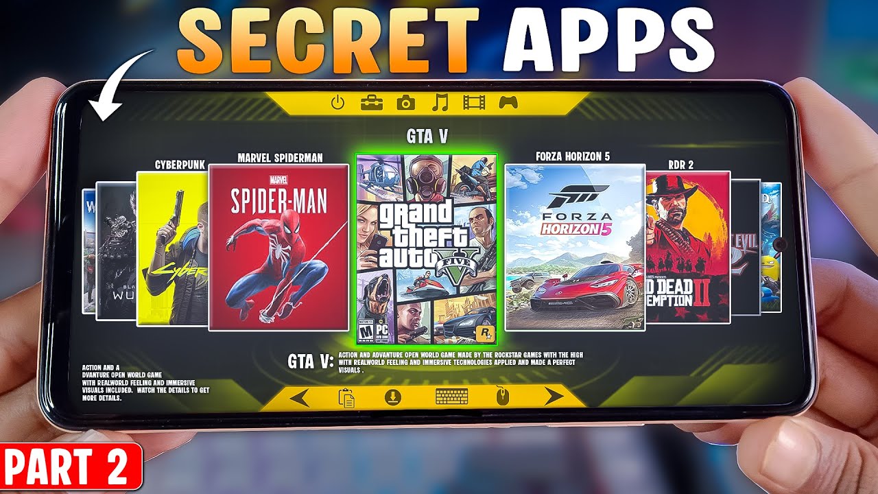 I Found 8 *next level* Cloud Gaming Apps in 2025 🤯 - Play GTA V on Mobile !!