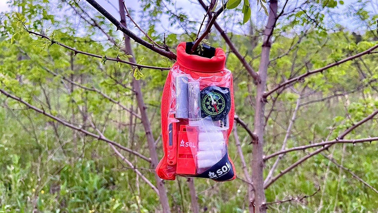 SOL Scout survival kit