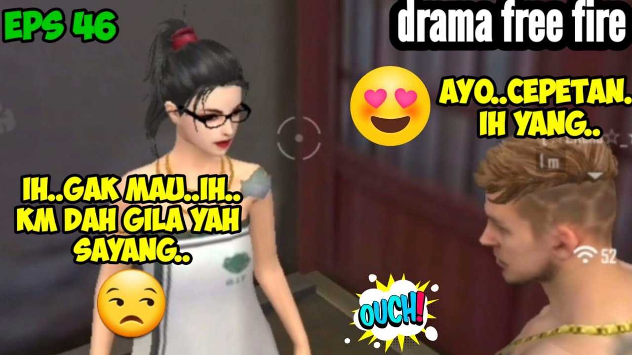 film pendek free fire, drama ff bucin, free fire  | episode 46