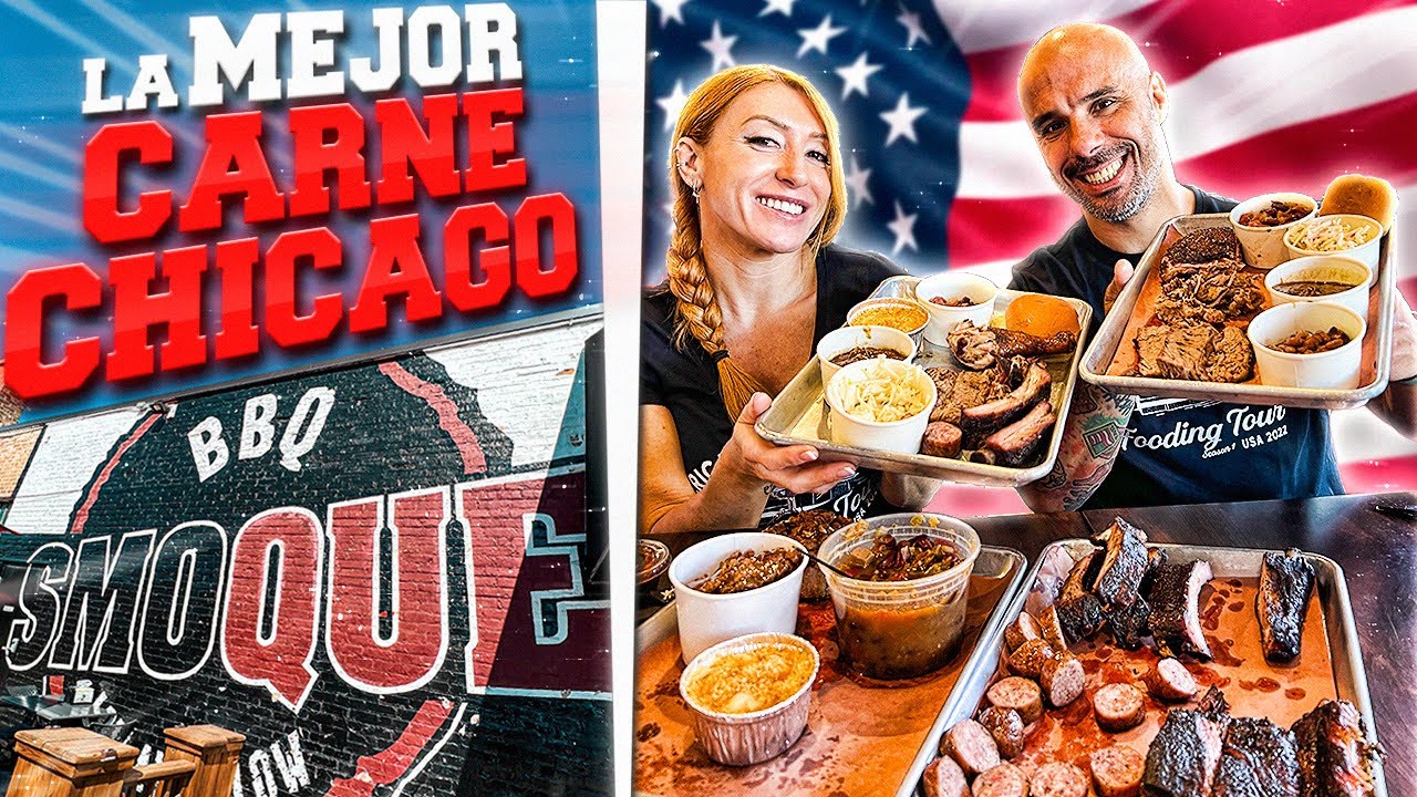 COMEMOS en DOS RESTAURANTES MITICOS DE CARNE que DEBES PROBAR en CHICAGO / CAPITULO 10