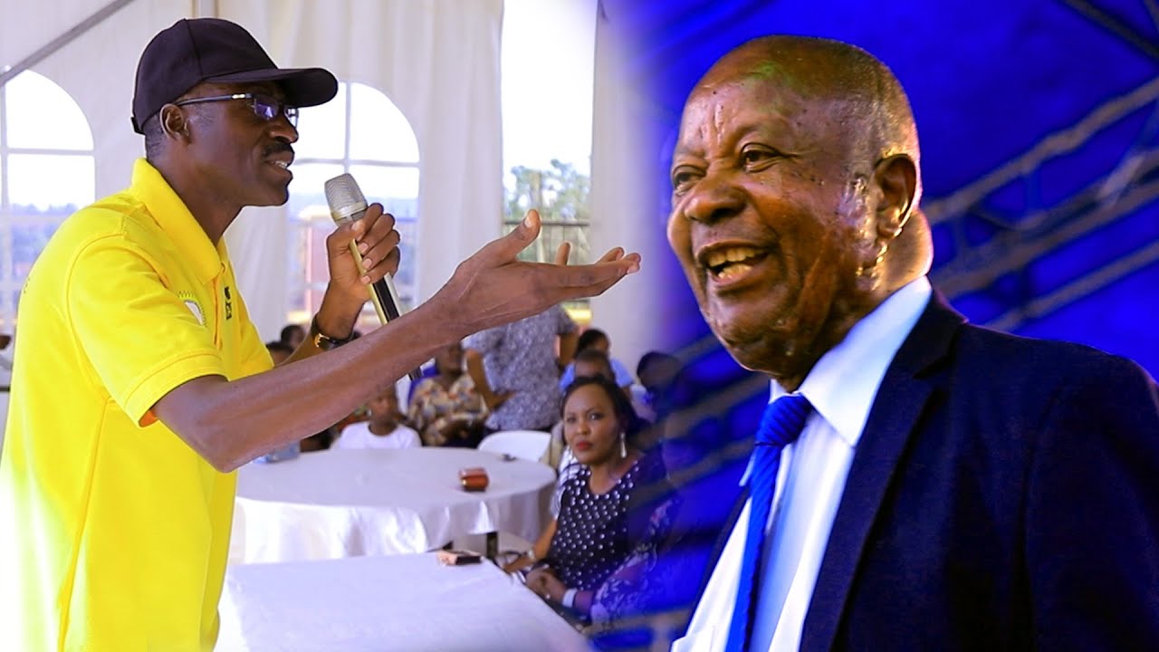 Julius Muhoozi & Geoffrey Baingana on One stage, Who did it for you!