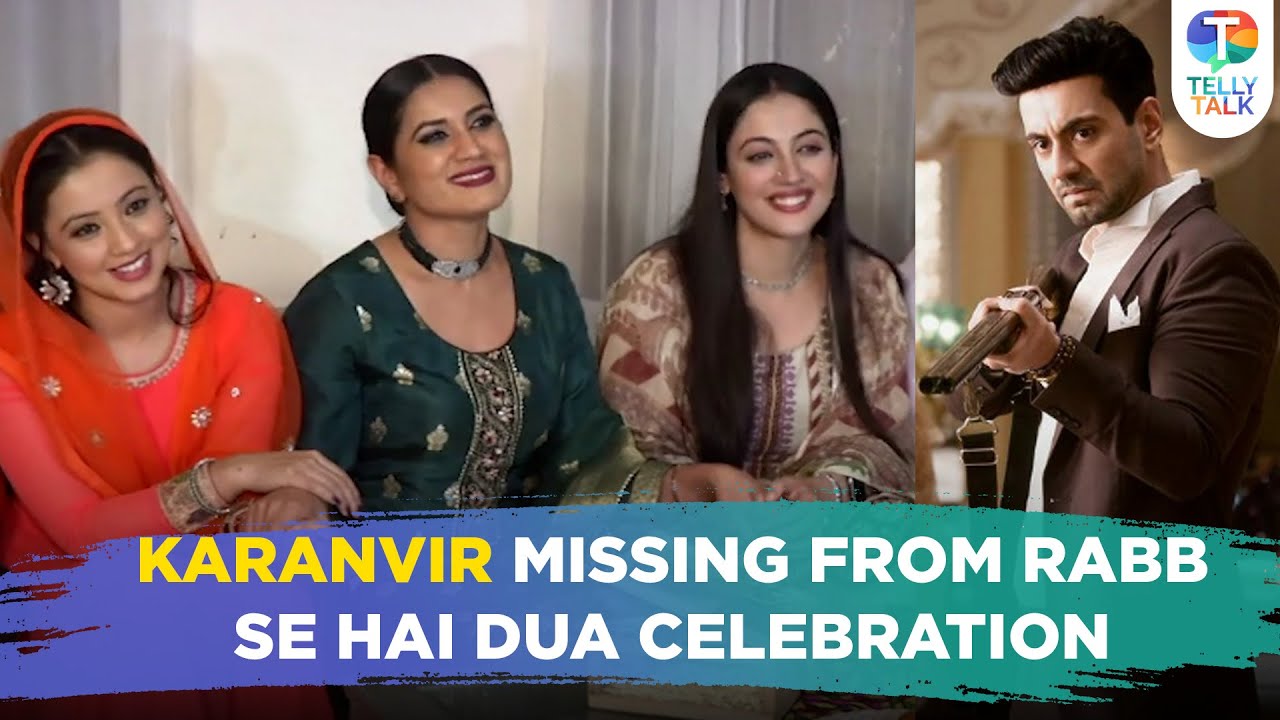 Aditi Sharma & Richa Rathore CELEBRATE with team Rabb Se Hai Dua; Karanvir MISSES the celebration