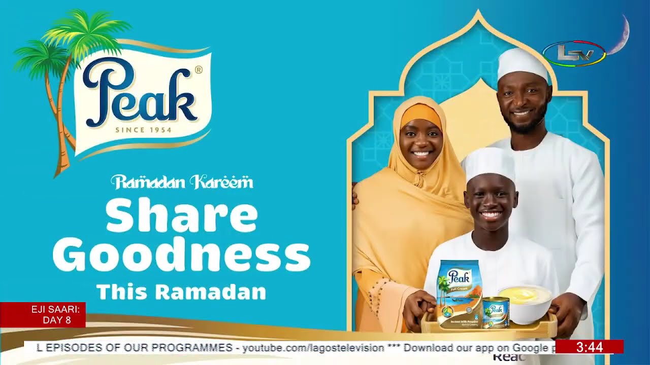 Eji Saari - Day 8 (Introduction, Ramadan Tafsr, Ona Alafia, Conclusion)