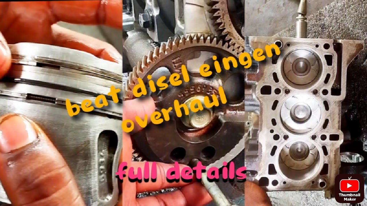 beat diesel engine overhaul #chevrolet #mechanical #beat