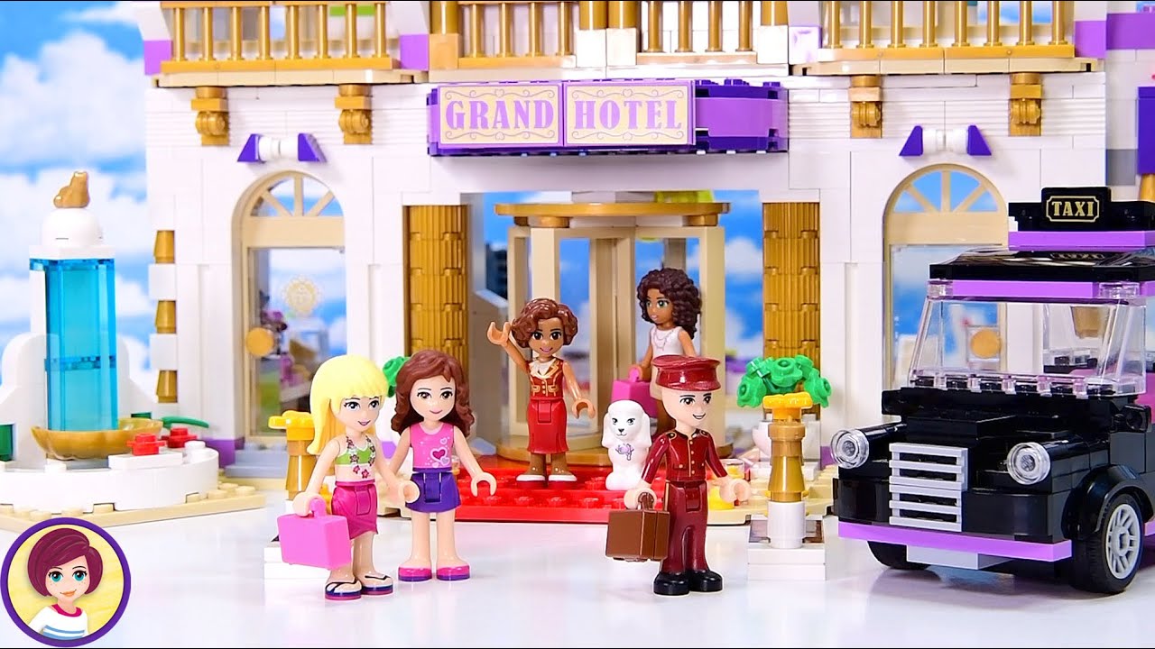 Oh hai old Grand Hotel, you were so great! Rebuilding the original Lego Friends hotel