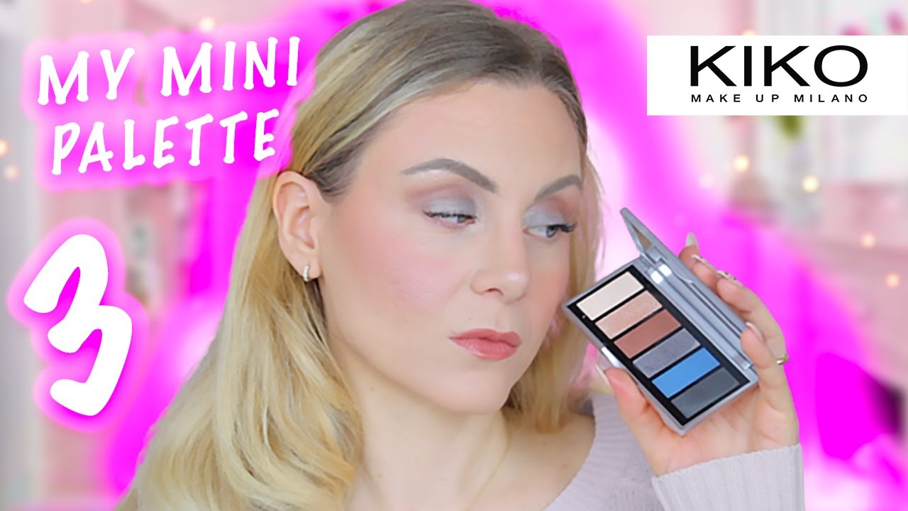 NUOVA KIKO MY MINI PALETTE * 3 * | LaFedeDipa #kiko #kikomilano