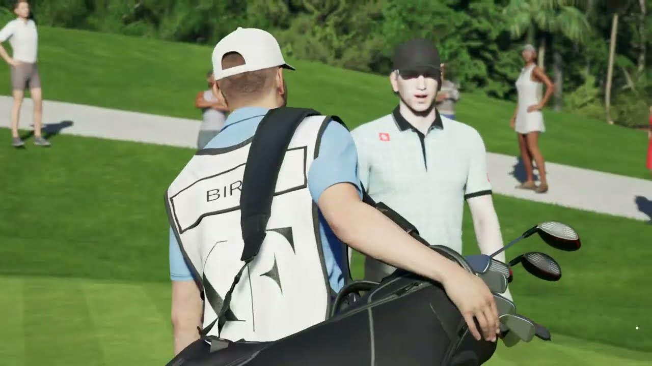 Live streaming pga 2k25 Golf like a pro, ha i wish.