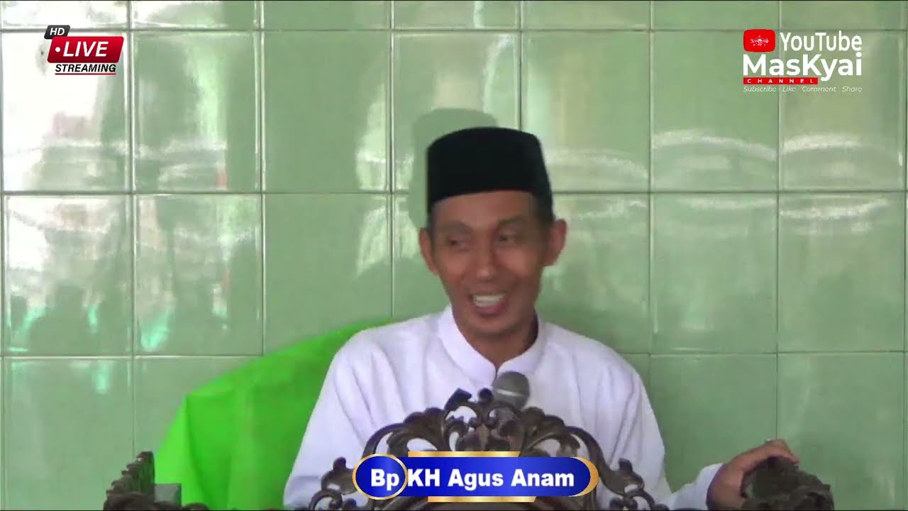 🔴 Live KH Agus Anam Murfi Chasnafi || Ngaji Selasan