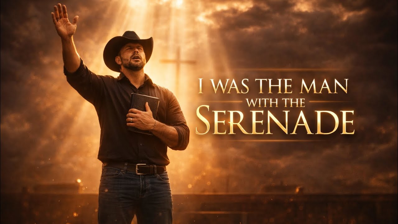 I Was The Man With The Serenade | Country Gospel Worship (Official Music Video)