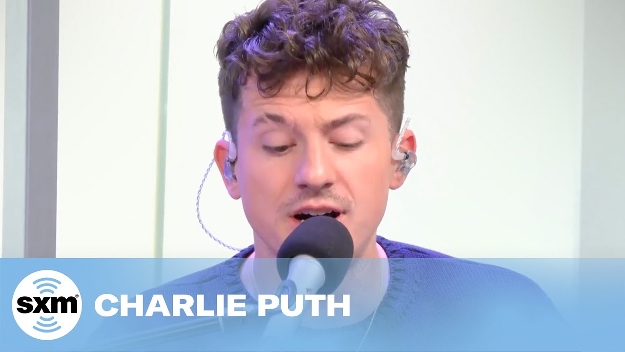 Charlie Puth — Left and Right | LIVE Performance | SiriusXM
