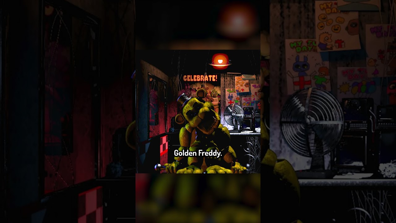 The REAL face of Cassidy in FNAF! #fnaf