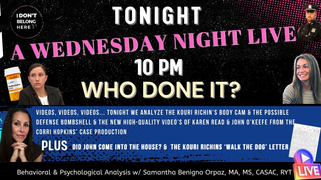 A Wednesday Night Live 10 PM TONIGHT
