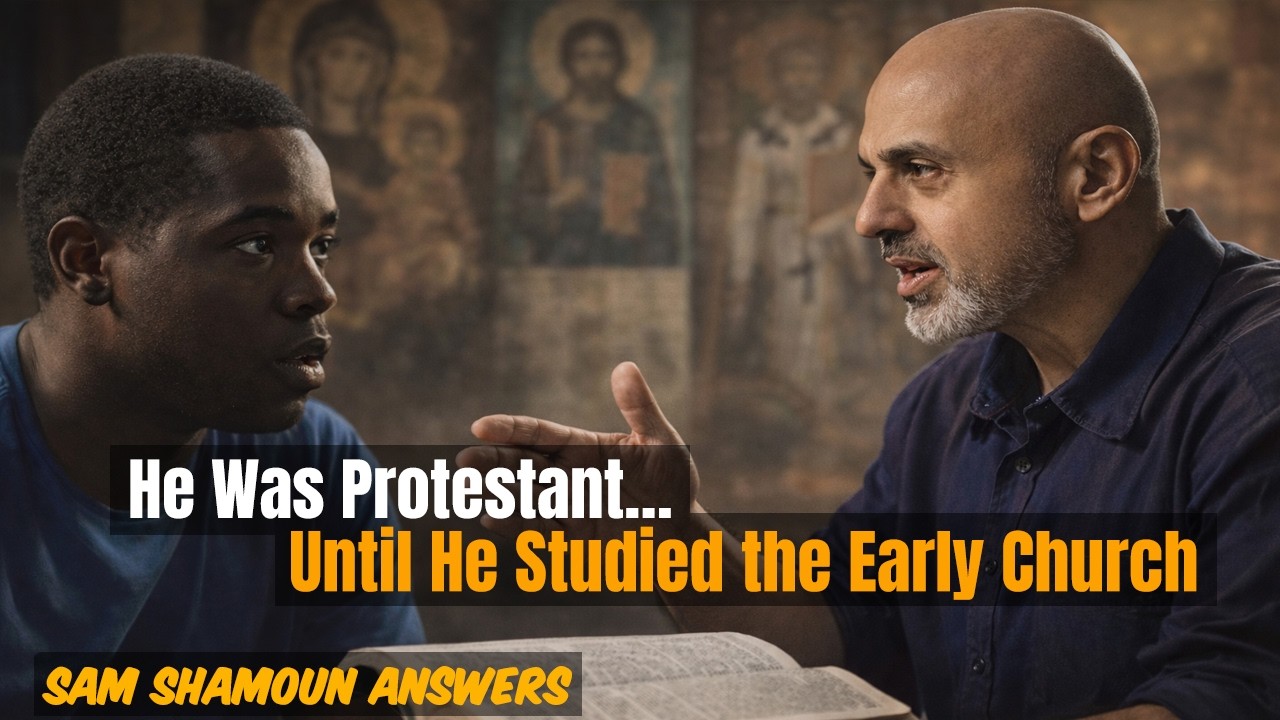 Сэм Шамун отвечает: Ранняя Церковь разоблачает протестантскую путаницу (Отцы Церкви, Крещение, Ма...