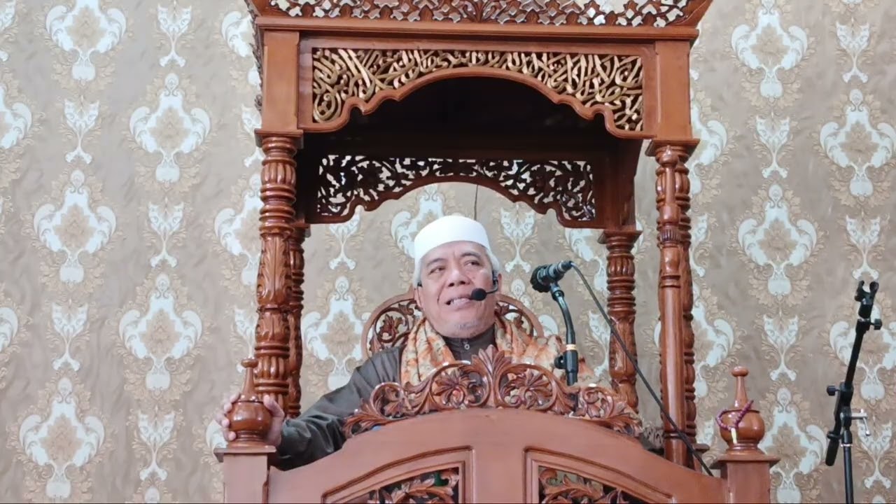 Kh ZAINUDIN ALI  musibah aceh sumut sumbar 