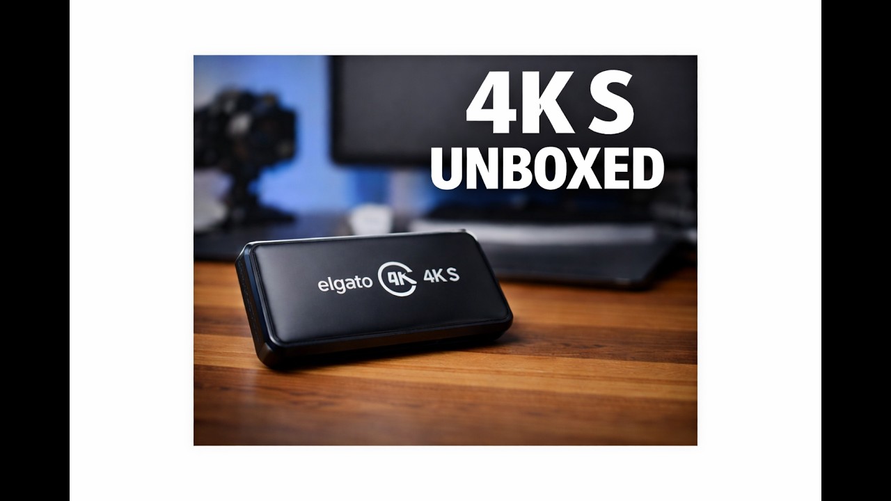 This Capture Card is INSANE 😱 | Elgato 4K S Unboxing