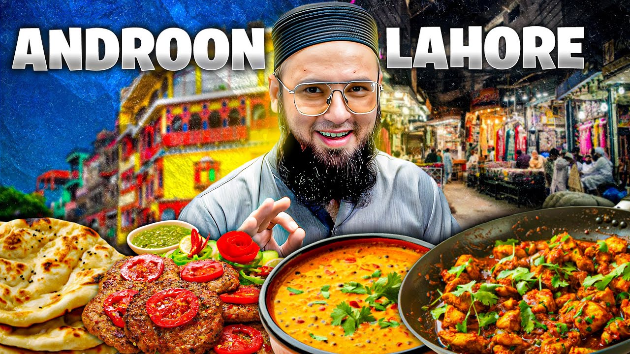 YOU&nbsp;CANT&nbsp;FIND&nbsp;THIS&nbsp;FOOD&nbsp;| EXTREMELY HIDDEN FOOD&nbsp;IN ANDROON LAHORE | IRFAN TIKKI | DESI GHEE DAAL