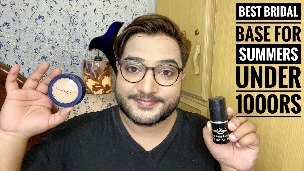 Best Bridal Base Under 1000 Pkr. Best for summers.