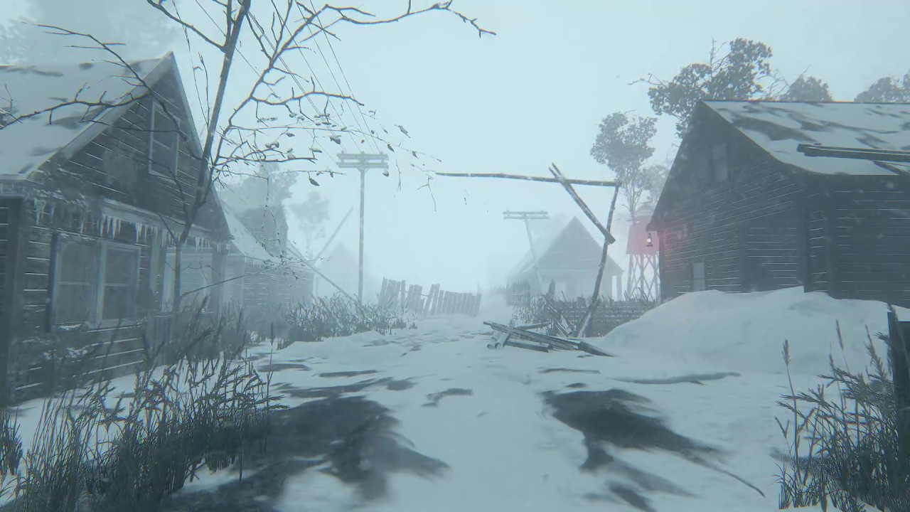 ShadowSide│ASMR/Sleep Aid│Abandoned Village│Ambient Sounds & Music