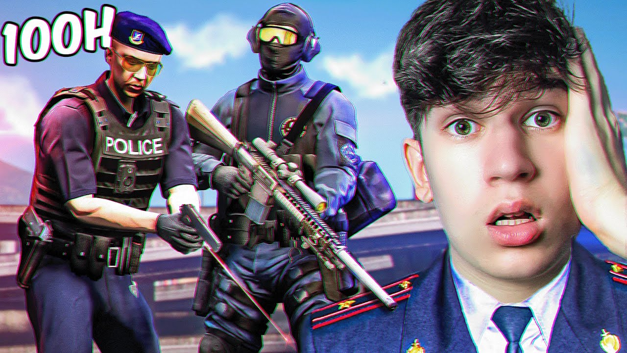Spędziłem 100h jako POLICJANT w GTA V..