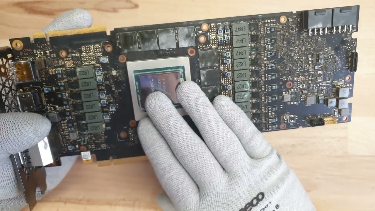ZOTAC GAMING RTX 2080 Ti AMP - Po naprawie przez klienta...