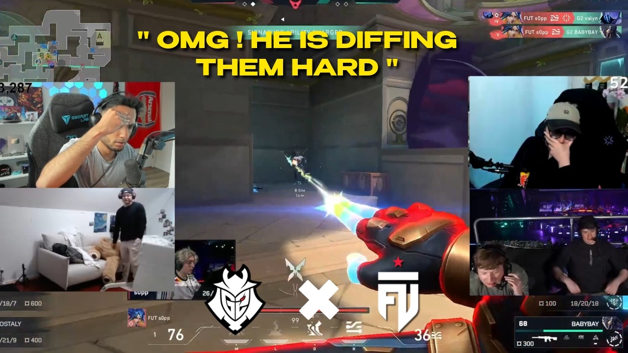 19 minutes of Unbelievable Moments from G2 vs FUT | VCT MASTERS LONDON