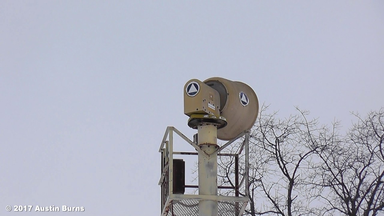 Watertown, WI ACA P15 Siren Test-  2/1/2017
