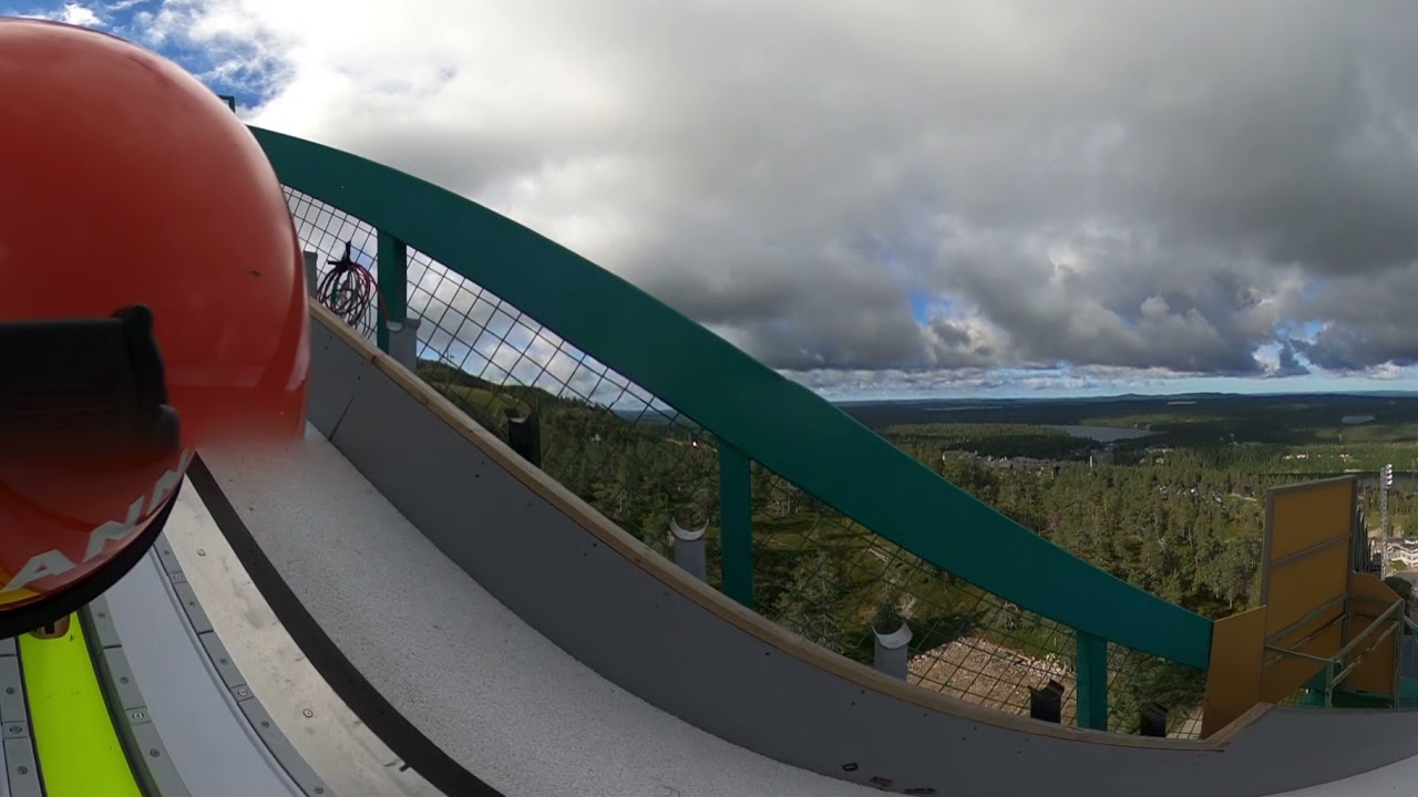 POV Skijump Ruka/Kuusamo