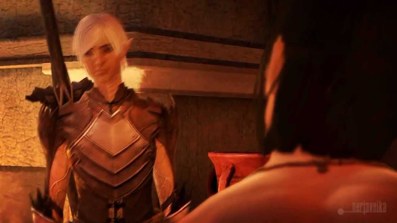 Hawke & Fenris - FREE ONE - Dragon age 2 (male romance)