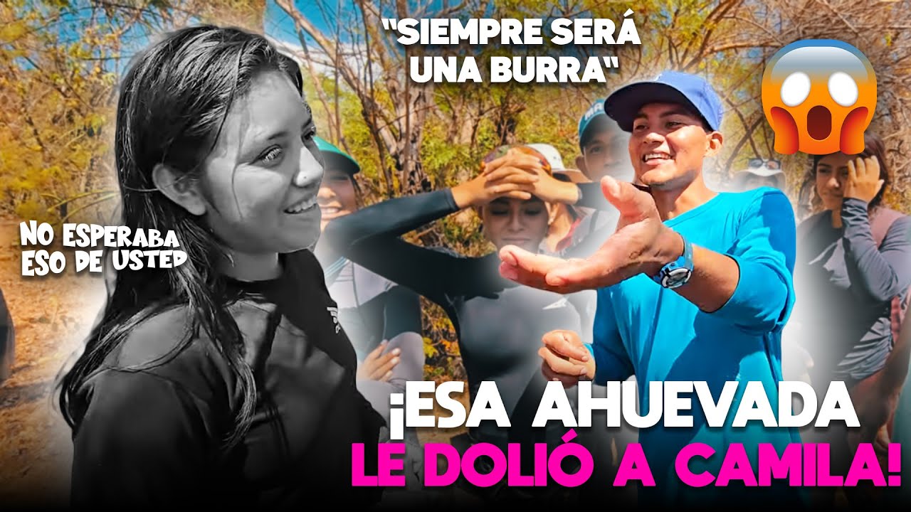 🔥 Chuleta nos dejó con la BOCA ABIERTA con esa TREMENDA AHUEVADA que le dio a CAMILA 😱