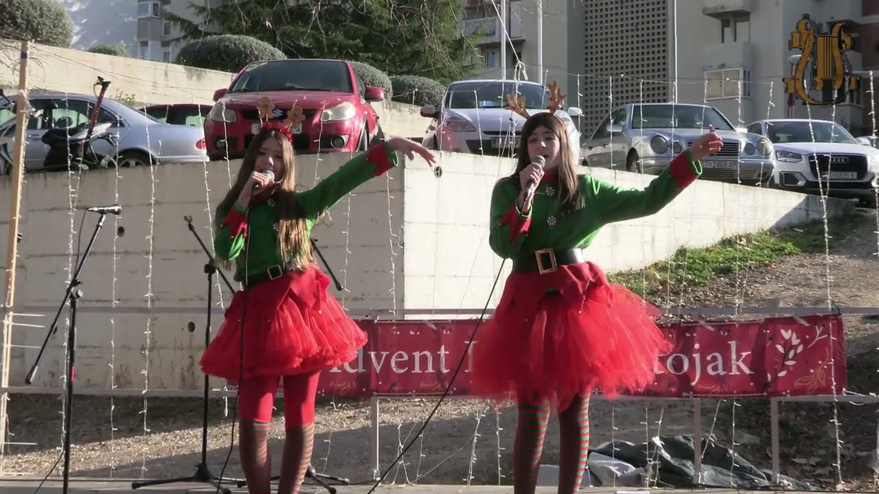 Eleonora Kerum i Laura Ivančić - A marshmallow world