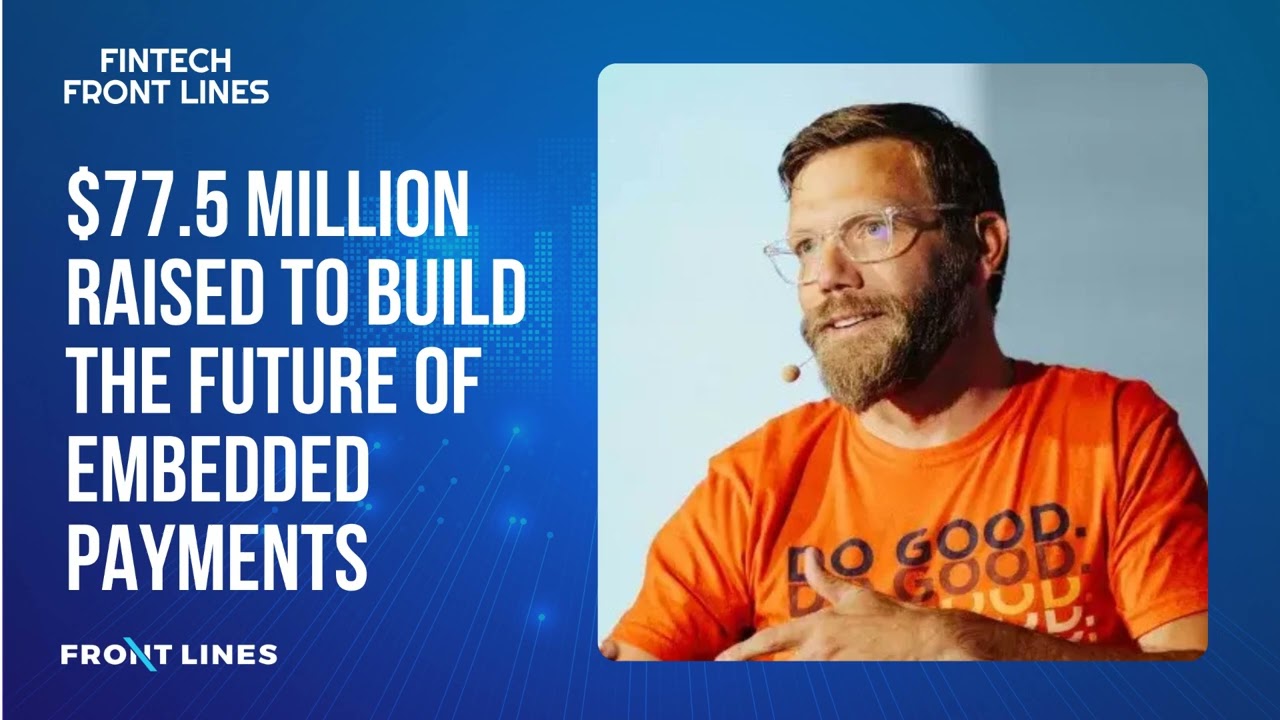 Wade Arnold, CEO and Founder of Moov: $77.5 Million Raised to Build the Future of Embedded Payments