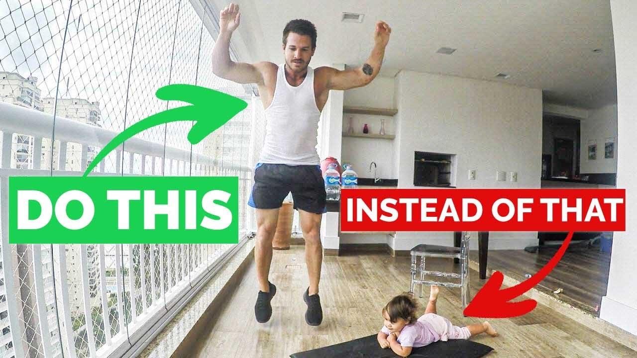 10 MIN MORNING WORKOUT WITHOUT EQUIPMENT | Great Way To Start the Day!