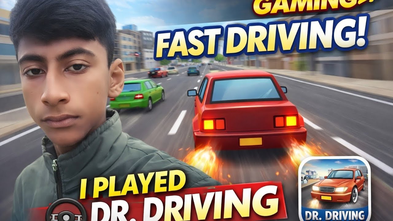I played dr.driving