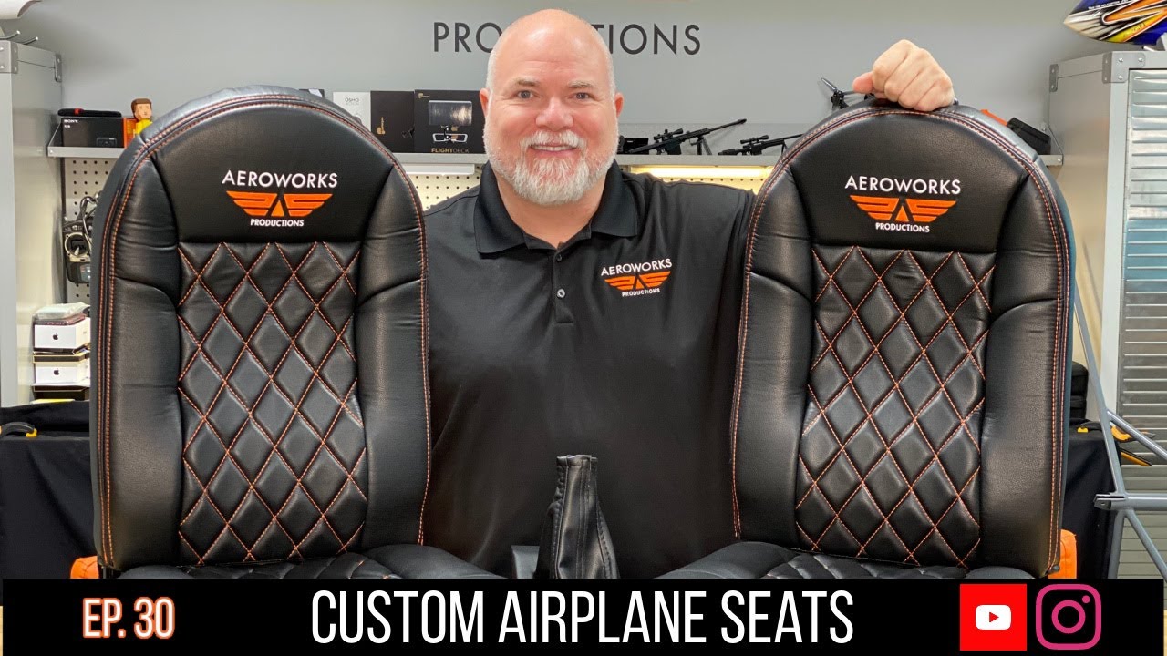 Ep. 30 | Custom Aircraft Seats | Zenith Super Duty Aircraft Build