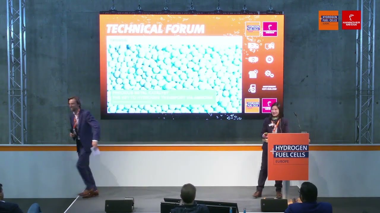 Precious Metal Catalysts &mdash; The Key to Hydrogen Transport via Ammonia  | Hydrogen + Fuel Cells EUROPE
