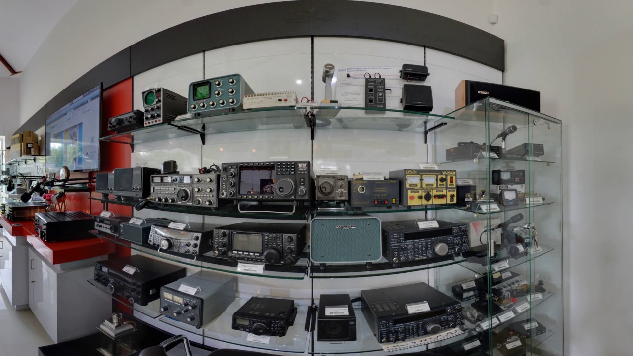 Take a Virtual Tour around Radioworld LTD