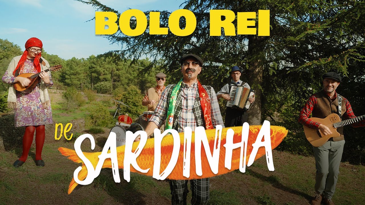 Quingues - Bolo-Rei De Sardinha (Official Video)