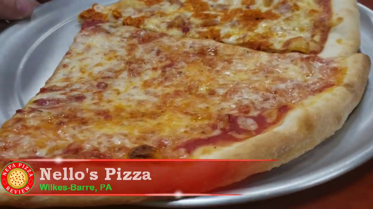 Looking for the Best New York Style Pizza in Wilkes-Barre? Try Nello's!