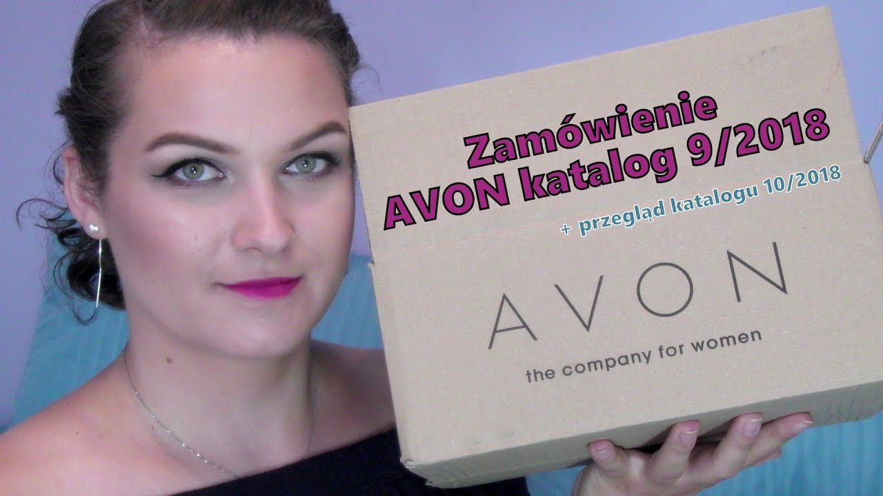 Zamówienie Avon katalog 9/2018 + przegląd katalogu 10/2018
