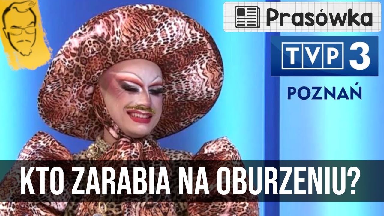 Afera o Drag Queen w TVP | Przegląd Idei #119 (03.06.2024)