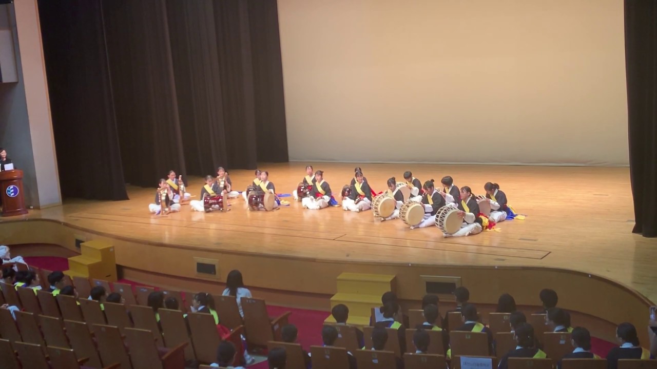 2019 대전덕명중학교 사물놀이