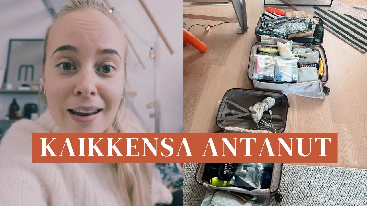 Kaikkensa antanut & arki ulkomailla alkaa!☀️