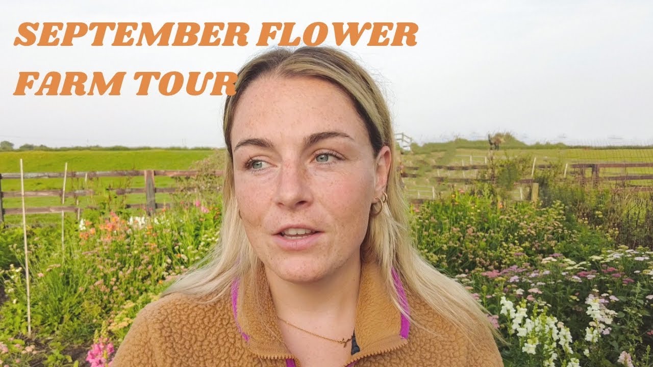 Flower Farm Tour September { & What Flowers I've Been Loving This Season}