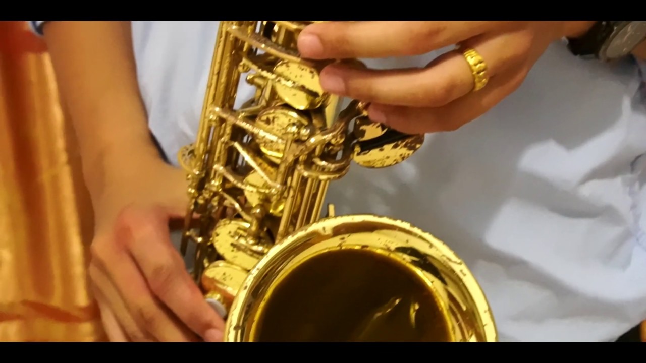 Mampirlah Dengar Doaku (KJ No.26) - Saxophone Cover