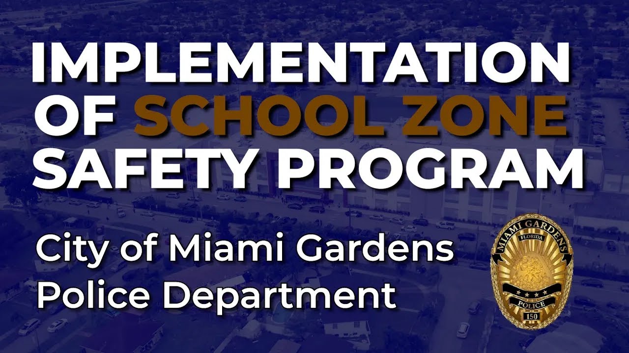 City of Miami Gardens  - FLORIDA PSA | REDSPEED USA with Subtitle in Spanish
