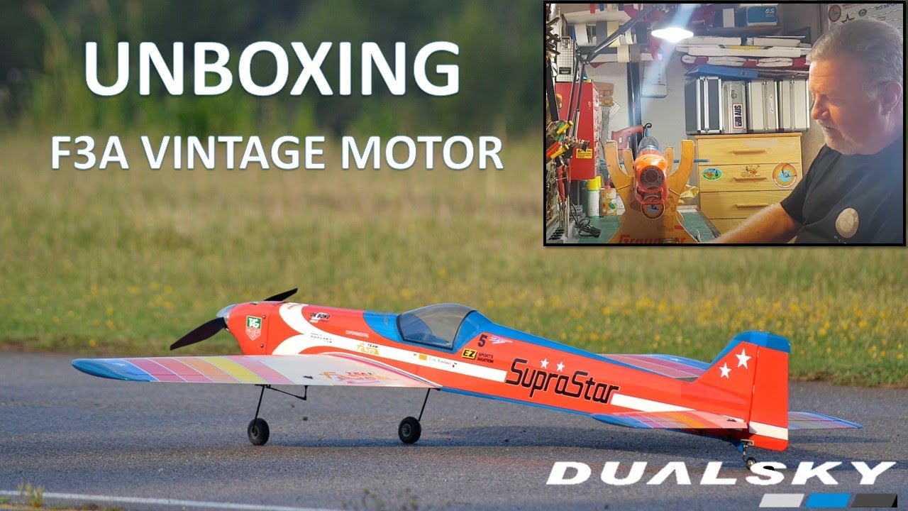 F3A Vintage / Dualsky Motor XM5060-EA 9