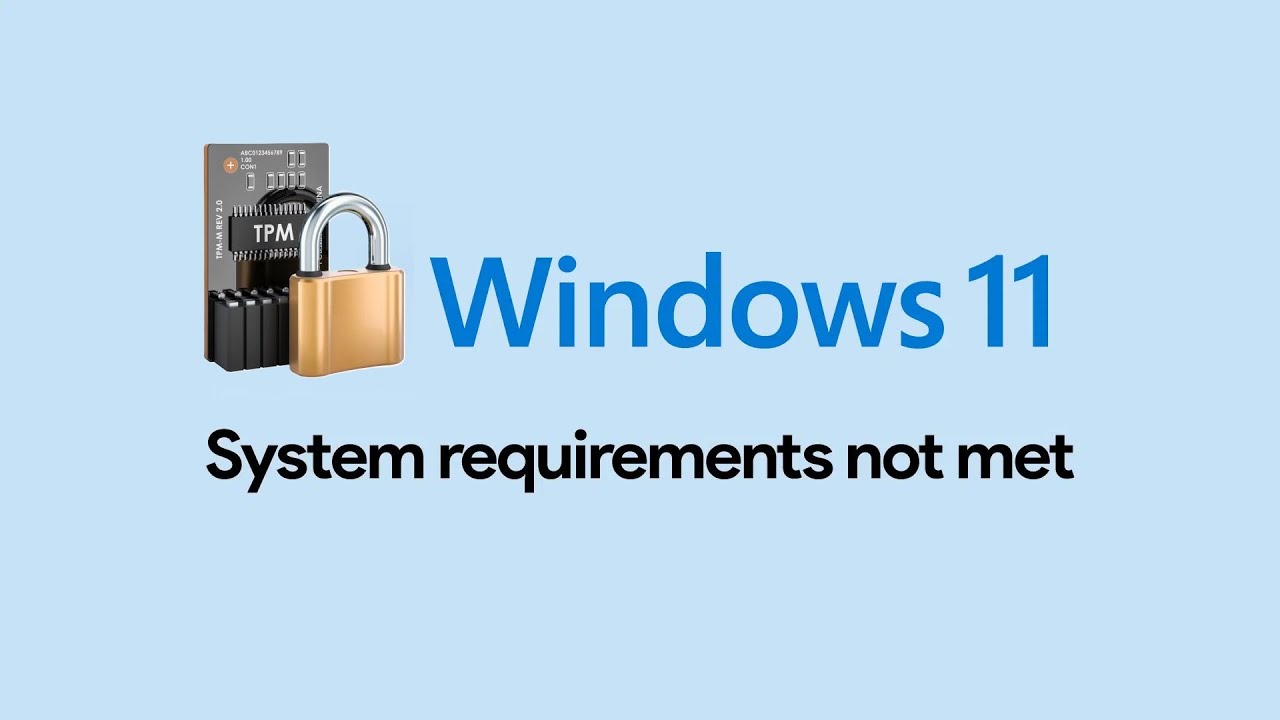 Microsoft Insists that TPM 2.0 is a Non-Negotiable Necessity for Windows 11!